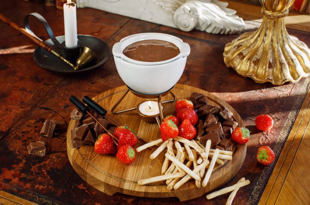Appareil à fondue au chocolat