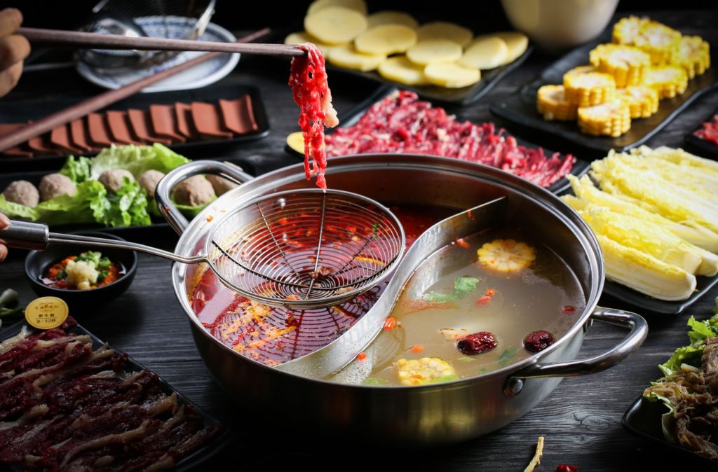 Appareil à fondue chinoise