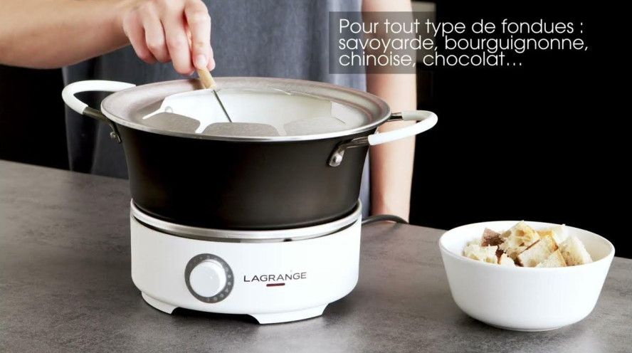 Appareil à fondue de la marque Lagrange