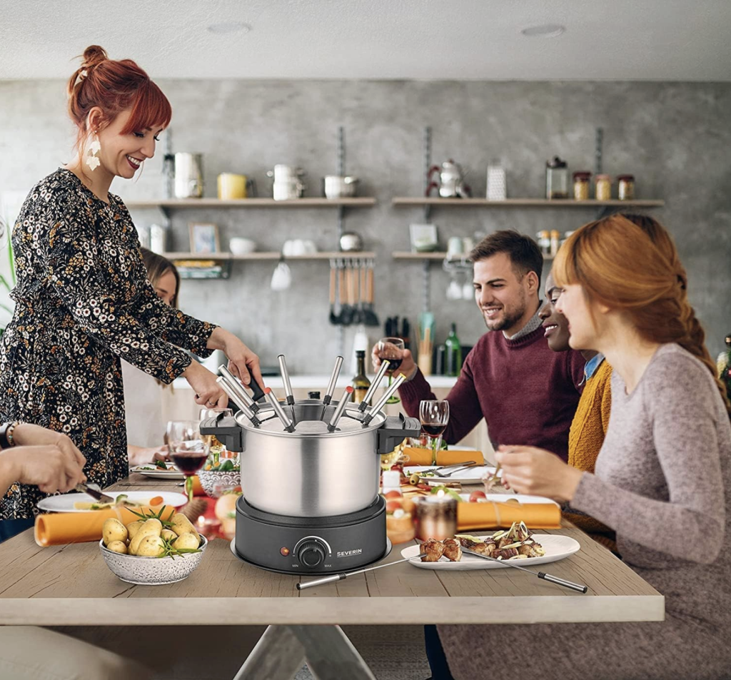 Appareil à fondue de la marque Severin